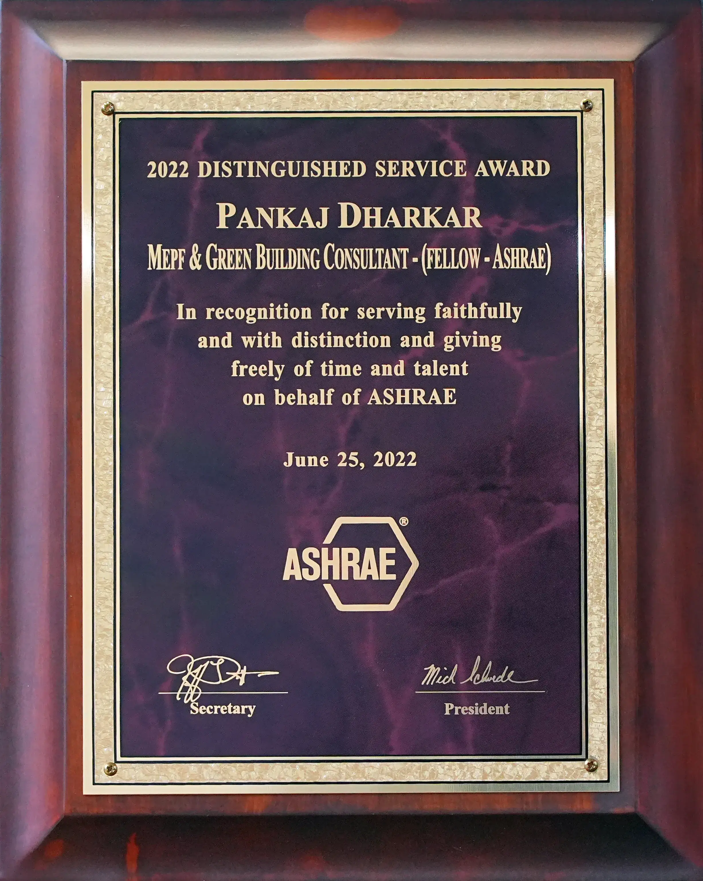 Award